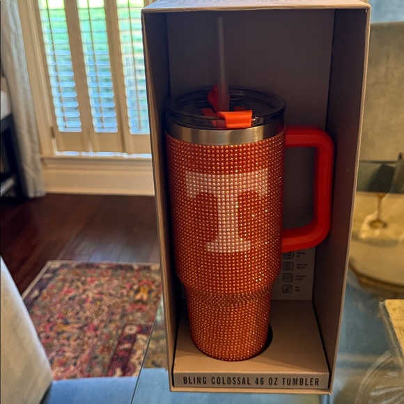 Bling Colossal University of Tennessee 46oz Tumbler - Picture 1 of 4